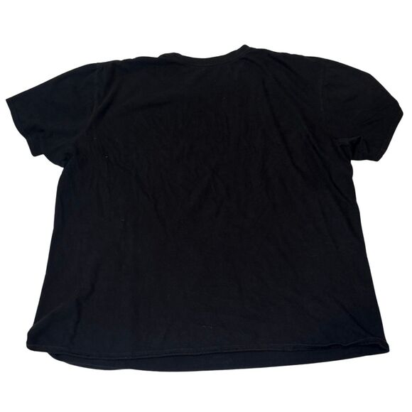 Star Wars T Shirt Black Short Sleeve - Darth Vader Helmet Mandarin - Large - Picture 6 of 7